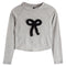 Bow Long Sleeve Tee - Denny's