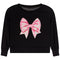 Pink Bow Sweatshirt - Denny's