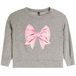 Pink Bow Sweatshirt - Denny's