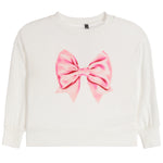 Pink Bow Sweatshirt - Denny's