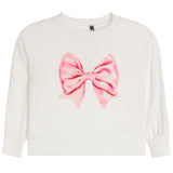 Pink Bow Sweatshirt - Denny's