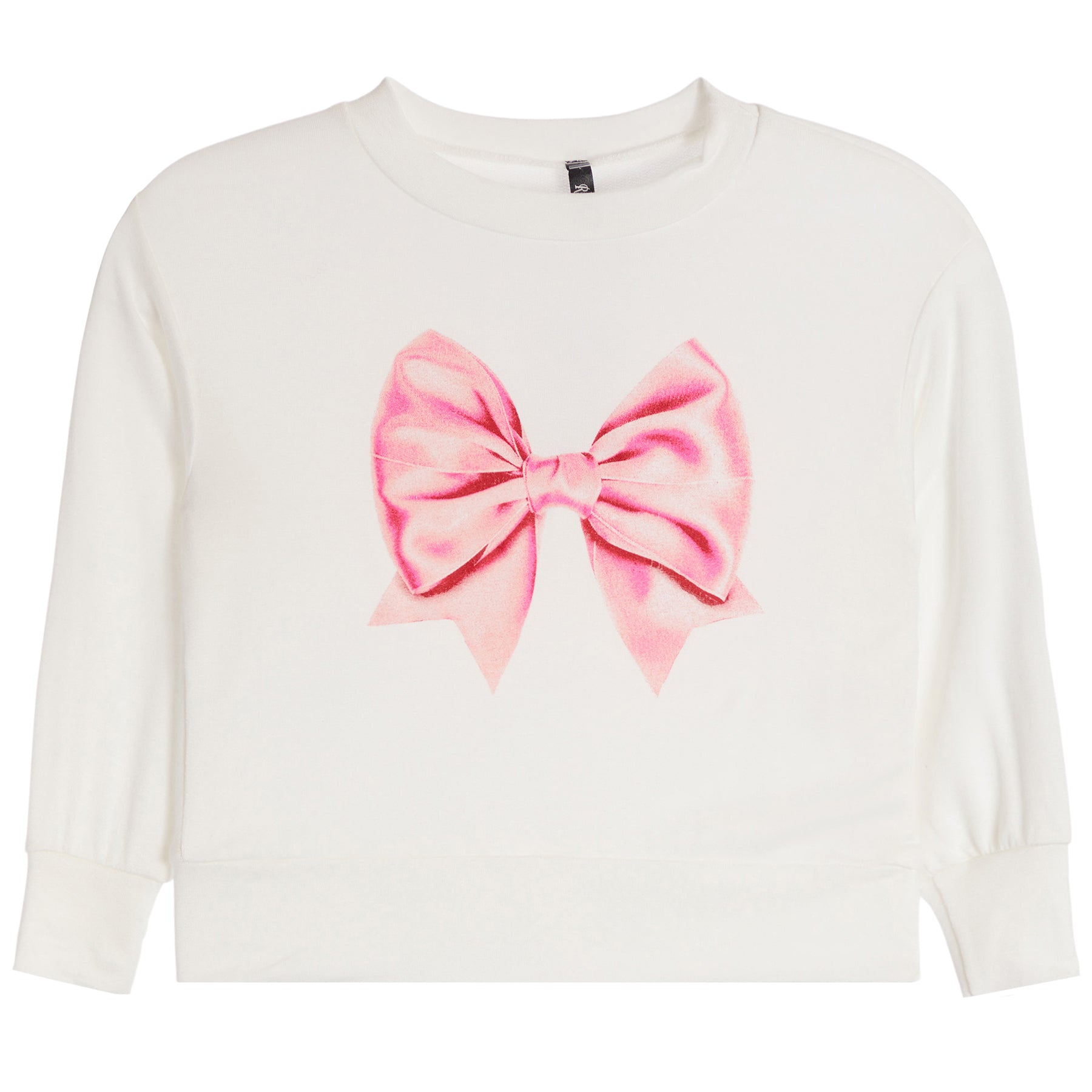 Pink Bow Sweatshirt - Denny's