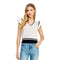 Crochet Ruffle Sleeve Top - Denny's