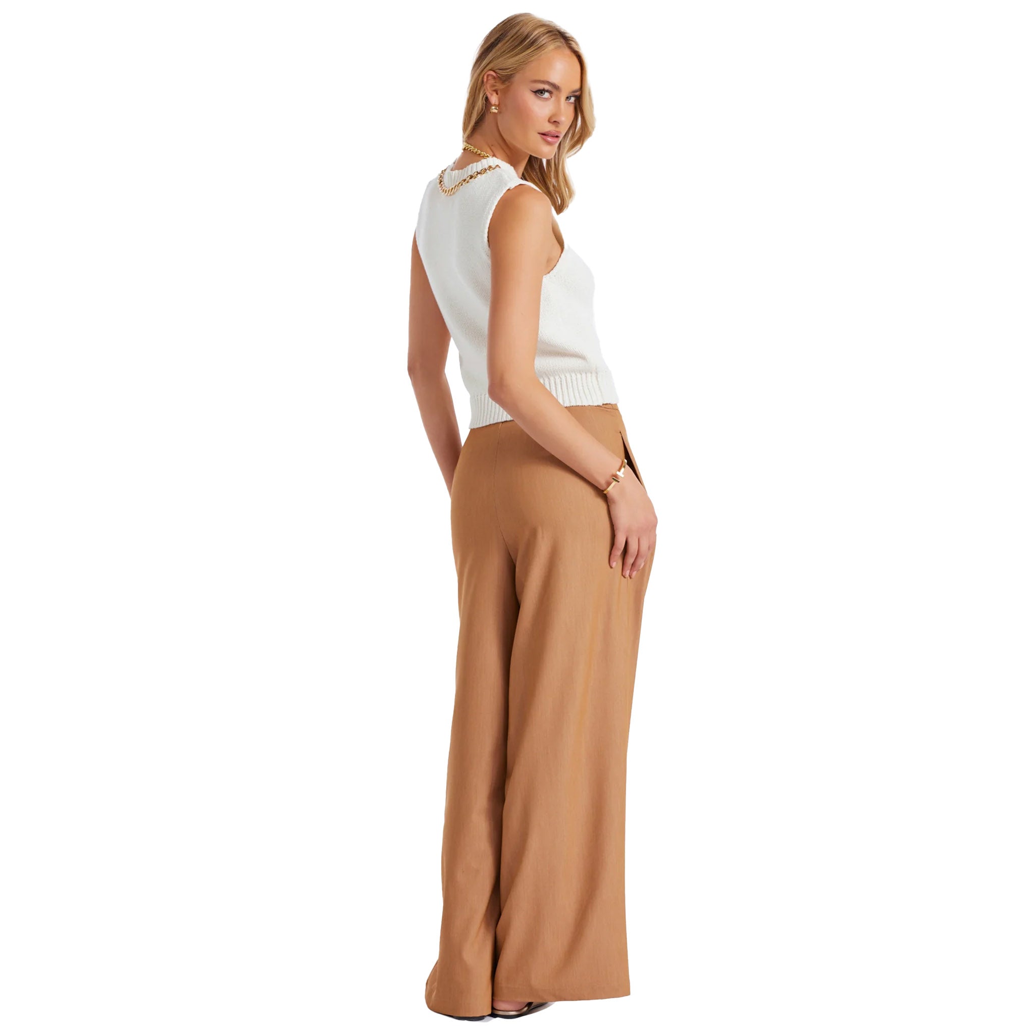 Marbella Wide Leg Pant - Denny's