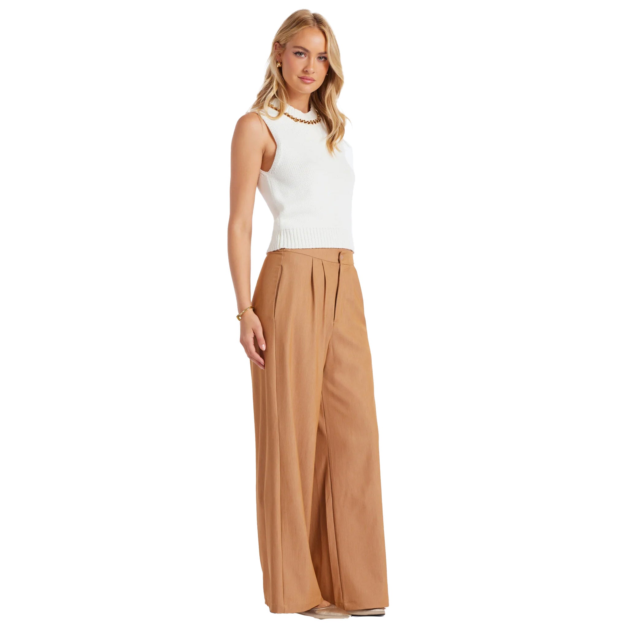 Marbella Wide Leg Pant - Denny's