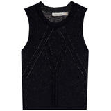 Muse Pointelle Tank - Denny's