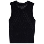 Muse Pointelle Tank - Denny's