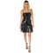 Bow Sequin Layered Dress - Denny's