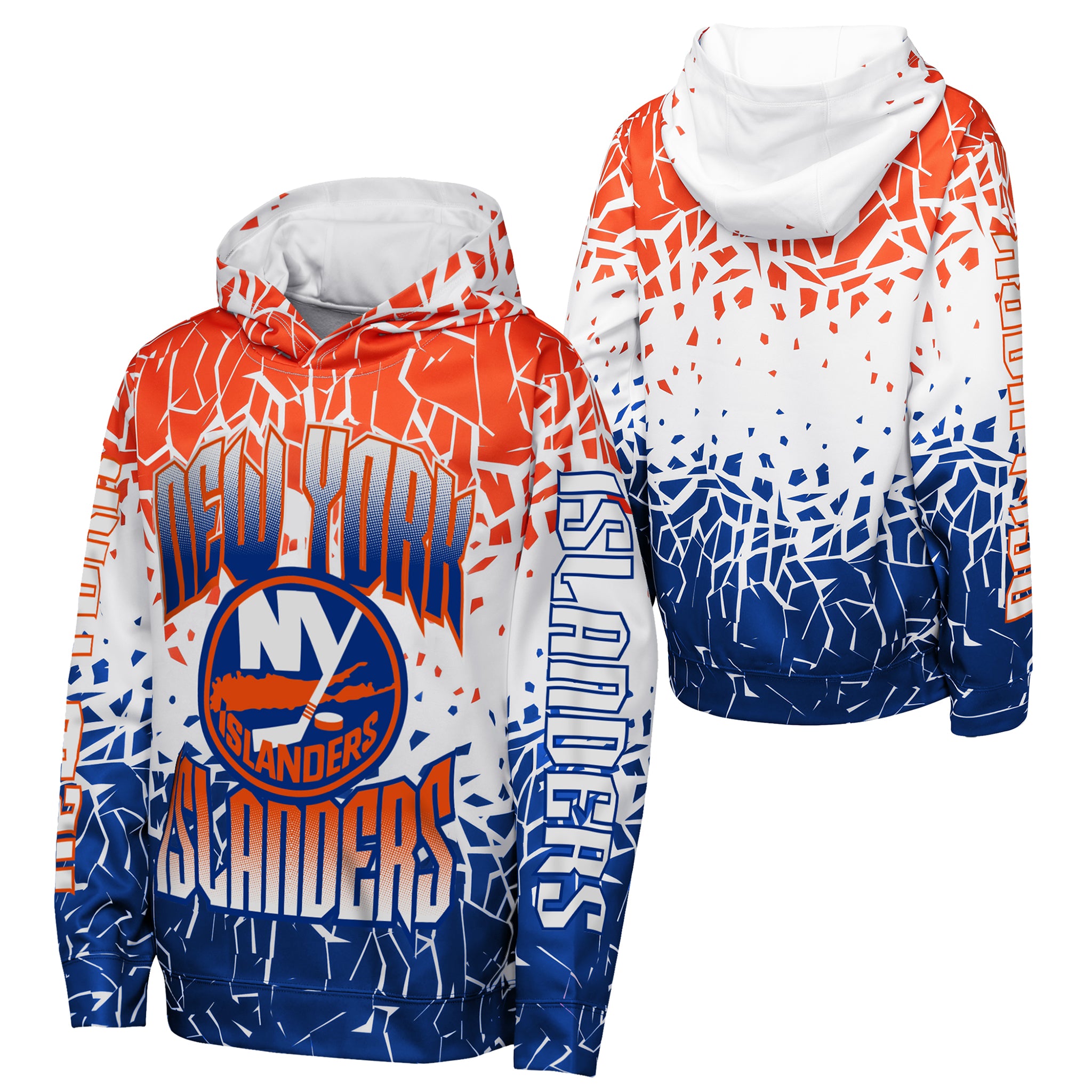 Islanders Frozen Frenzy Sublimated Hoodie - Denny's