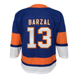 Barzal Islander Premier Home Jersey - Denny's