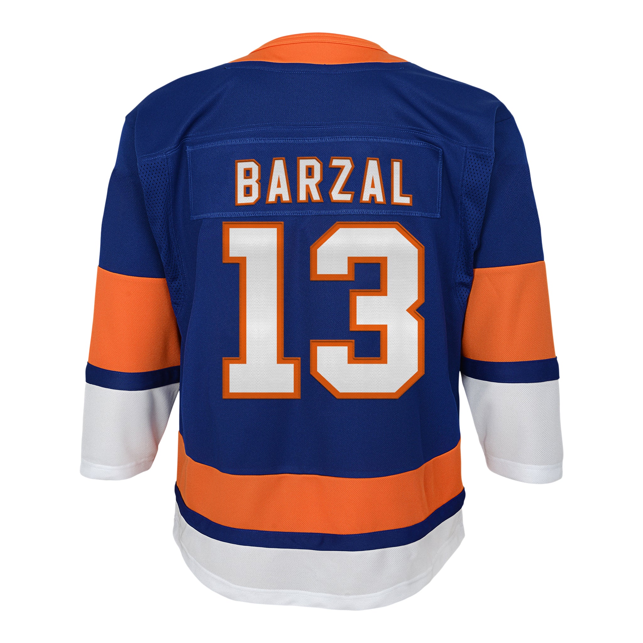 Barzal Islander Premier Home Jersey - Denny's