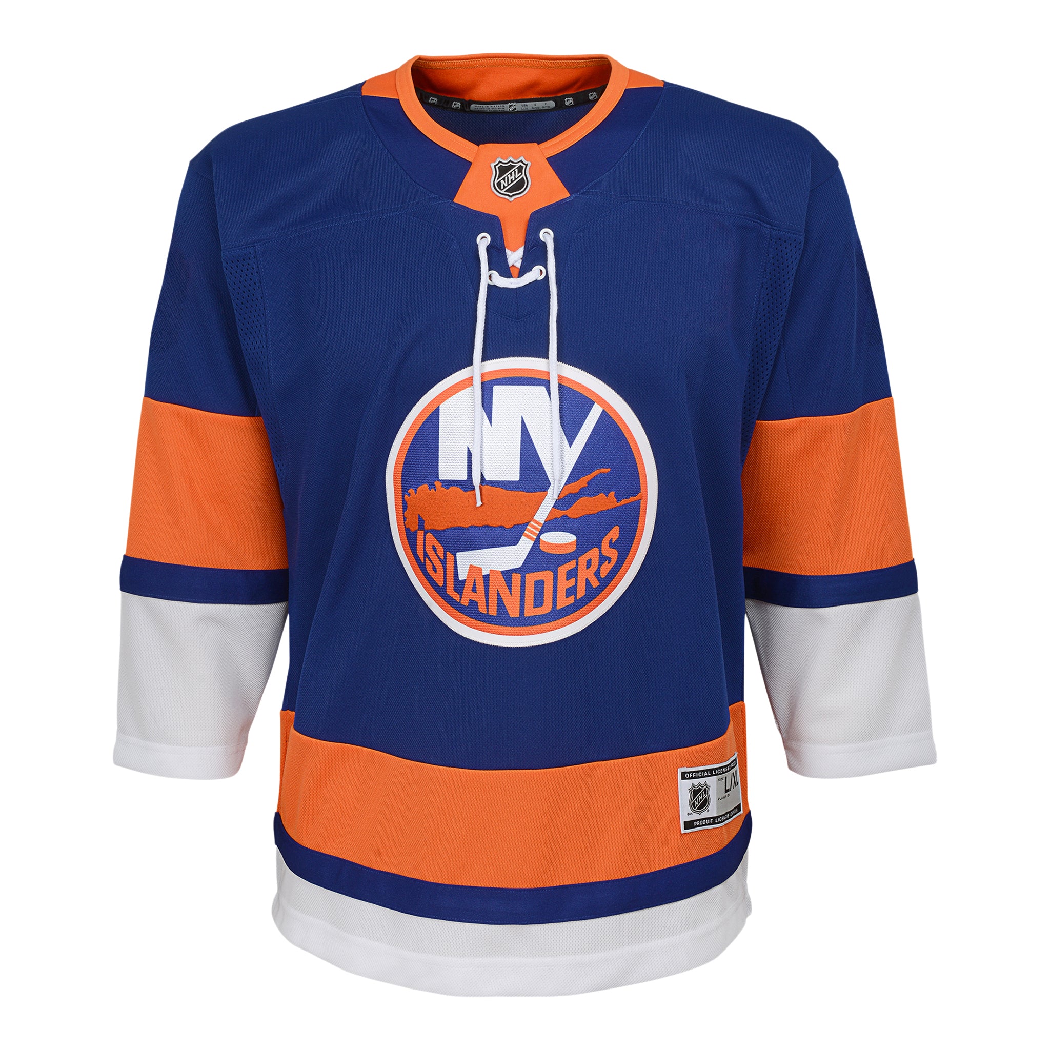 Barzal Islander Premier Home Jersey - Denny's
