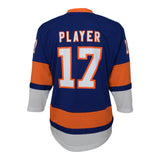 Barzal Islander Replica Home Jersey - Denny's