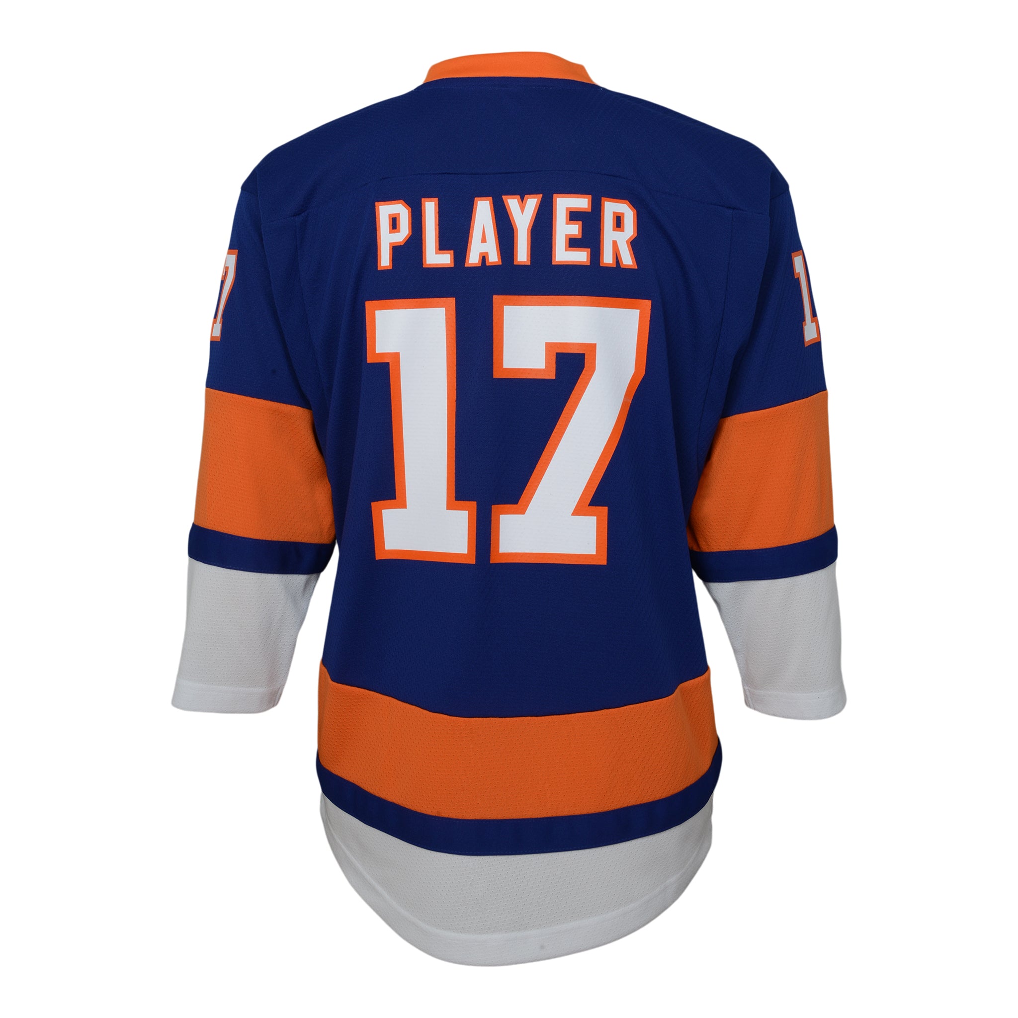 Barzal Islander Replica Home Jersey - Denny's