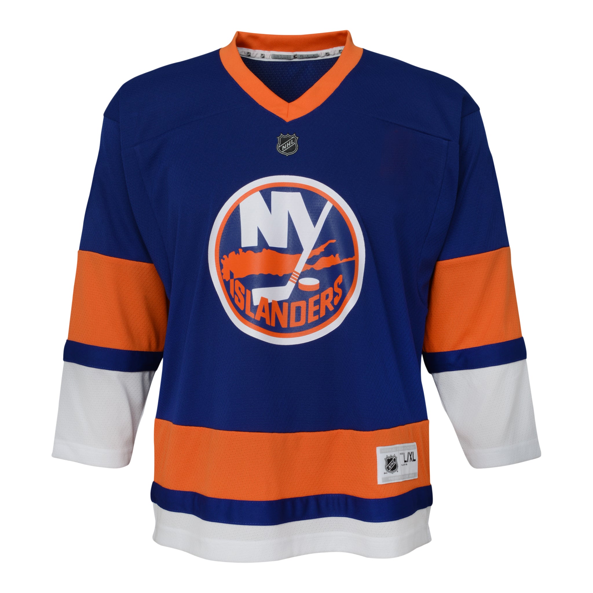 Barzal Islander Replica Home Jersey - Denny's