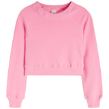 Soft Cloud Crop Sweatshirt - Denny's