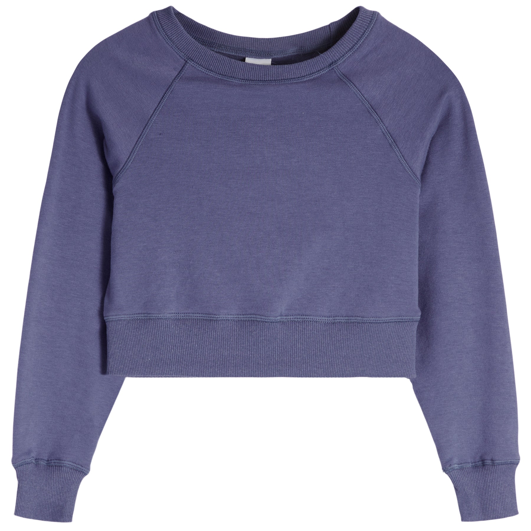 Soft Cloud Crop Sweatshirt - Denny's