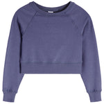 Soft Cloud Crop Sweatshirt - Denny's