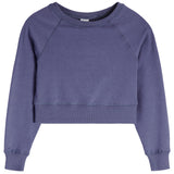 Soft Cloud Crop Sweatshirt - Denny's