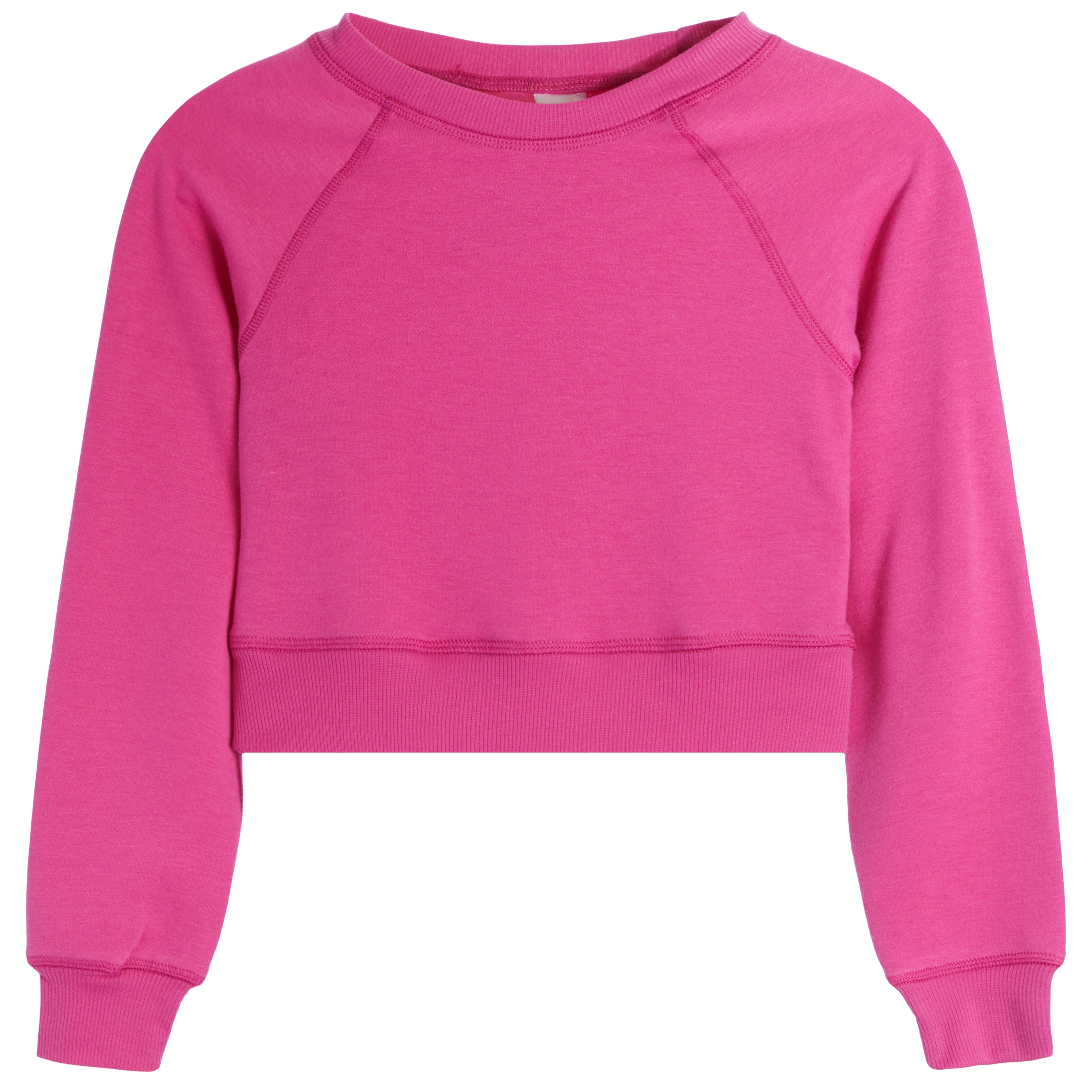 Fleece Crop Sweatshirt - Denny's