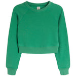 Fleece Crop Sweatshirt - Denny's