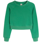 Fleece Crop Sweatshirt - Denny's