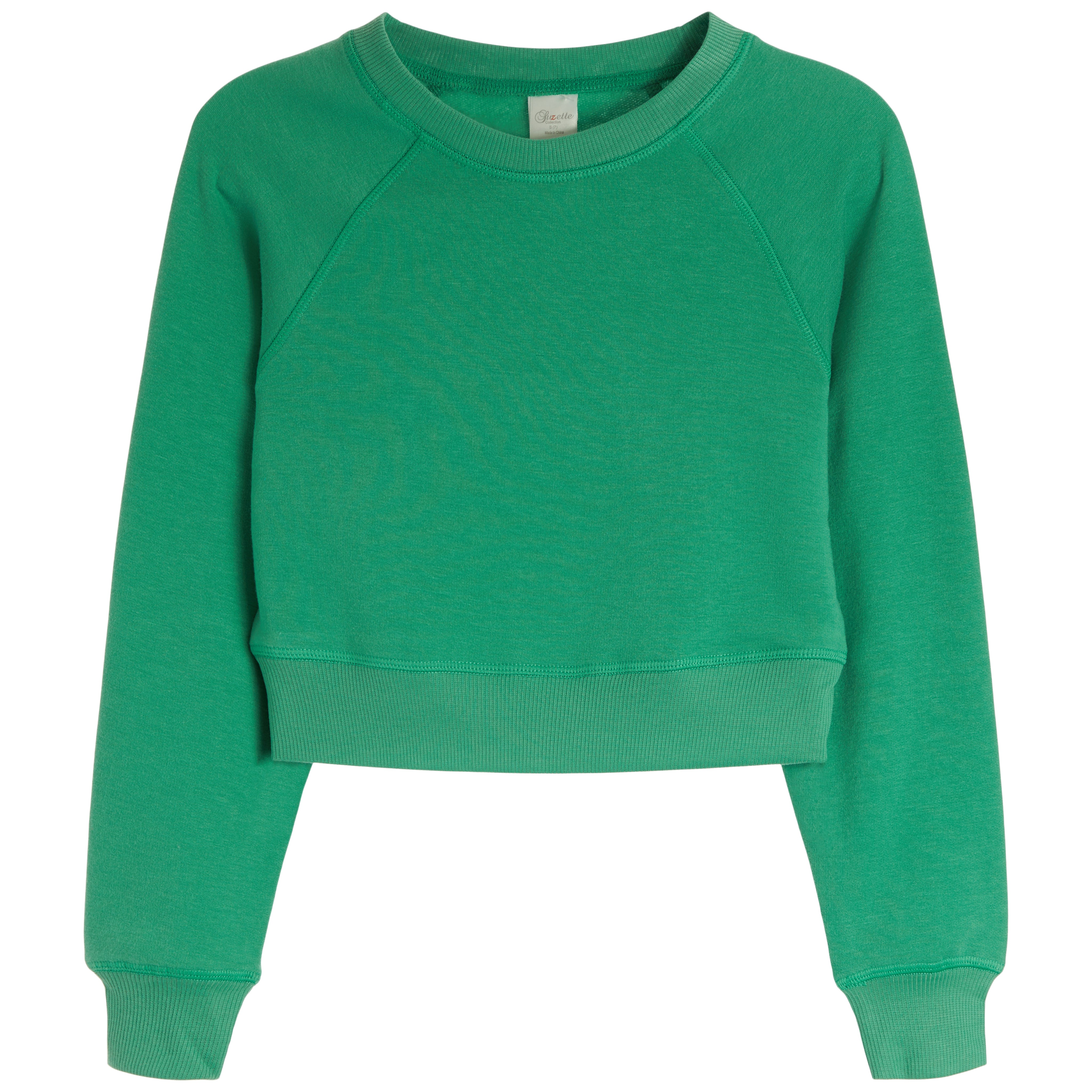 Fleece Crop Sweatshirt - Denny's