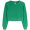Fleece Crop Sweatshirt - Denny's