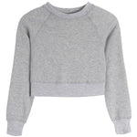 Fleece Crop Sweatshirt - Denny's