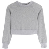 Fleece Crop Sweatshirt - Denny's