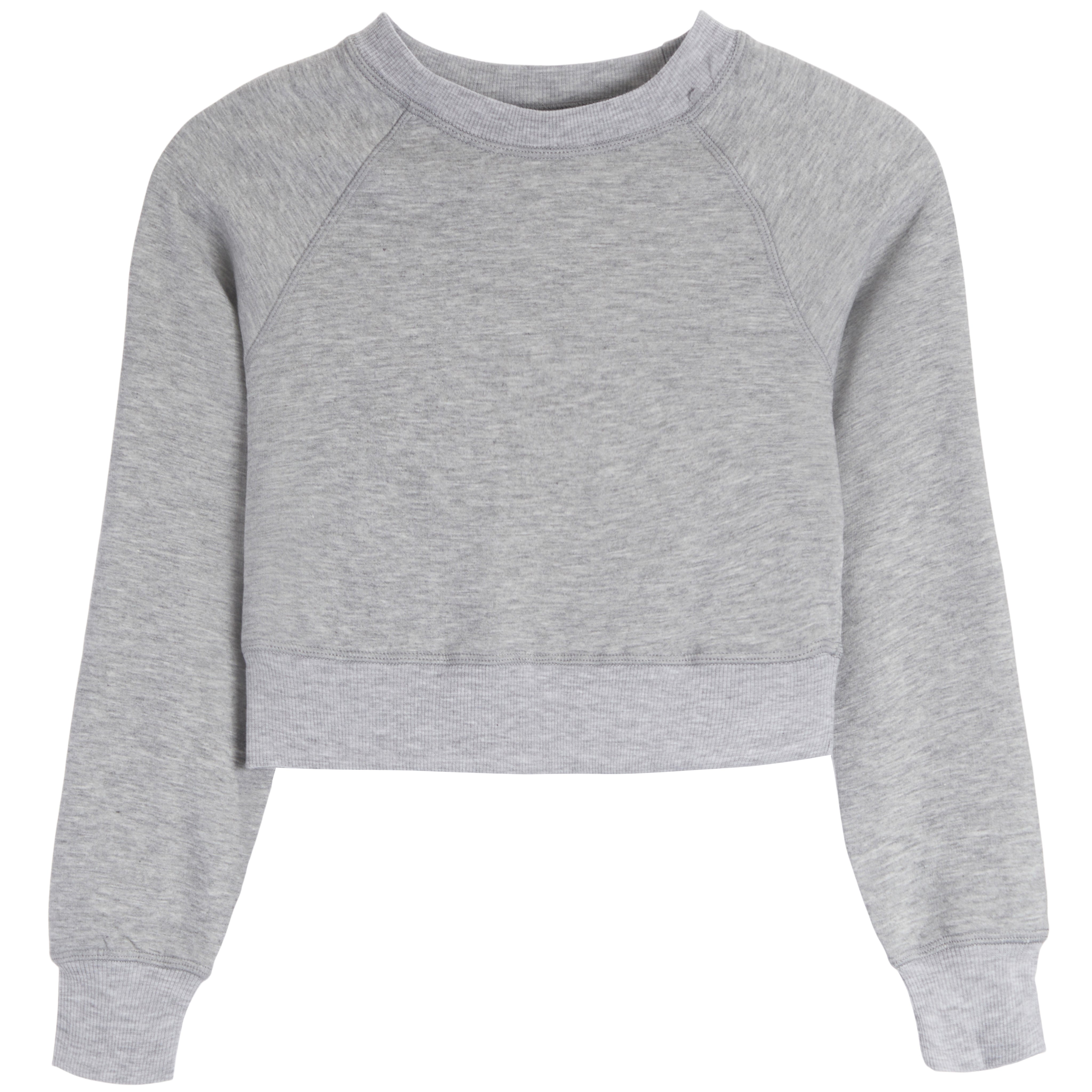 Fleece Crop Sweatshirt - Denny's