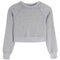Fleece Crop Sweatshirt - Denny's