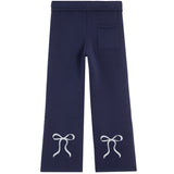 Puff Bow Wide Leg Pant