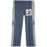 Star 23 Wide Leg Pant With Stripes