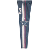 Star 23 Wide Leg Pant With Stripes