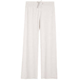Ribbed Weekend Wide Leg Pant