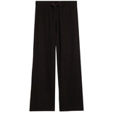 Ribbed Weekend Wide Leg Pant