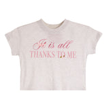 All Thanks To Me Short Sleeve Tee