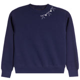 Puff Bow Sweatshirt