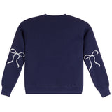 Puff Bow Sweatshirt