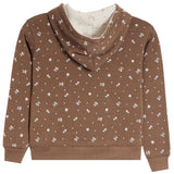 Lily Floral Hoodie