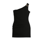 Kannon One Shoulder Dress - Denny's