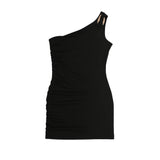 Kannon One Shoulder Dress - Denny's