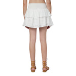 Karli Embroidered Mini Skirt - Denny's