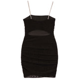 Kassidy Dress With Stud Straps