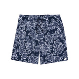 Navy Botanical Anchor Swim