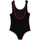 1pc With Whipstitch And Ties
