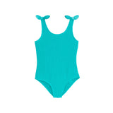 1pc Rib With Tie Sides