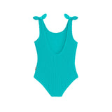 1pc Rib With Tie Sides