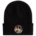 Camo Smiley Beanie - Denny's